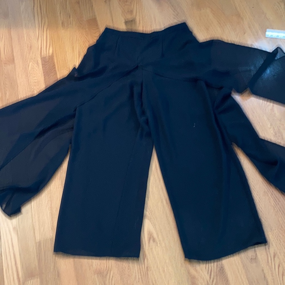 Fabulous fun pants that swirl around you when you walk